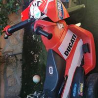 moto elettrica ducati bambini