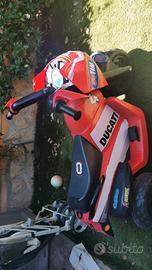moto elettrica ducati bambini