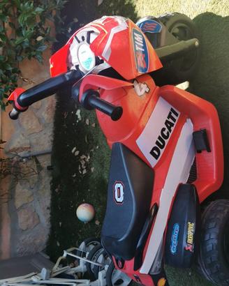 moto elettrica ducati bambini