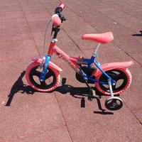 bici Spiderman 