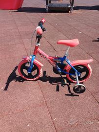 bici Spiderman 