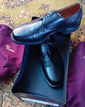 Allen Edmonds Joplin Black Nuove con Scatola US 9E