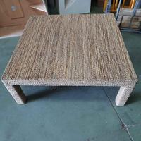 Tavolino etnico in cordoncino