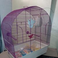 Gabbia per canarini e altri piccoli uccelli