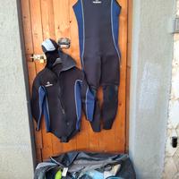 MUTA SUBAQUEA TRIBORD 5mm