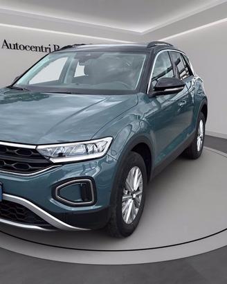 VOLKSWAGEN T-roc 1.0 tsi life 110cv