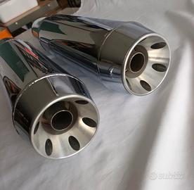 Coppia scarichi Moto Guzzi Bellagio