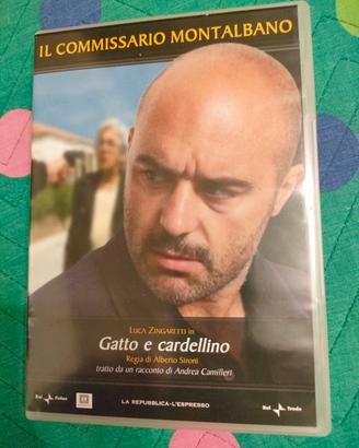 Dvd gatto e cardellino 