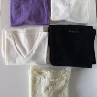 Set Magliette maniche tre quarti TG 42