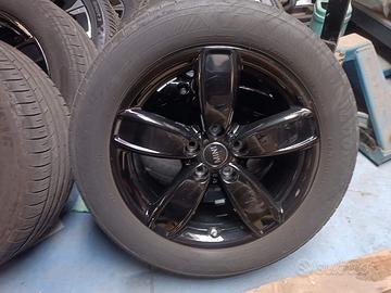 CERCHI + GOMME ORIGINALI MINI 17" COUNTRYMAN OEM