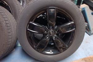 CERCHI + GOMME ORIGINALI MINI 17" COUNTRYMAN OEM