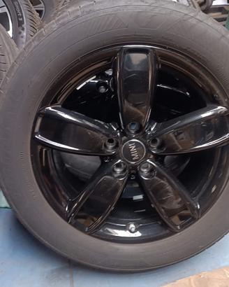 CERCHI + GOMME ORIGINALI MINI 17" COUNTRYMAN OEM