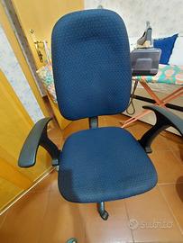 Sedia ufficio ammortizzata