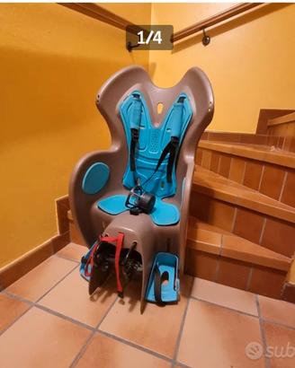 Seggiolino bambini per bicicletta Decathlon