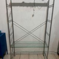 Libreria/Vetrinetta in cristallo anni 70