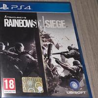 Rainbow Sic Siege PlayStation 4