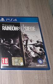 Rainbow Sic Siege PlayStation 4