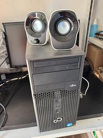 Fujitsu Esprimo P400 I3 - 8Gb Ram + casse logitech