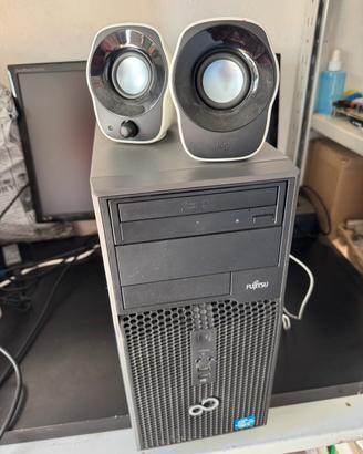 Fujitsu Esprimo P400 I3 - 8Gb Ram + casse logitech