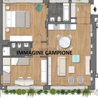 Trilocale a Campo di Marte con giardino