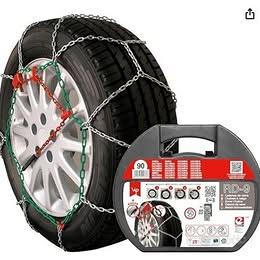 Catene da Neve Metalliche RD 9mm, Taglia n.90, Set