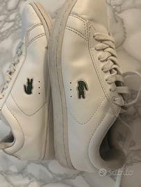 Scarpe bianche lacoste