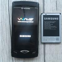 SAMSUNG GT-S8500 Wave nero, come nuovo