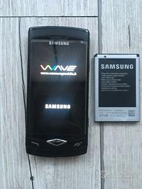 SAMSUNG GT-S8500 Wave nero, come nuovo