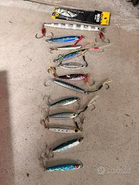 metal jig assortiti (15 pezzi)
