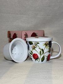 Excelsa Tisaniera in porcellana