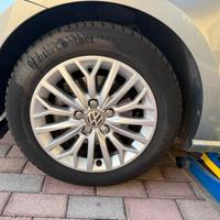 Gomme invernali e cerchi per golf 7