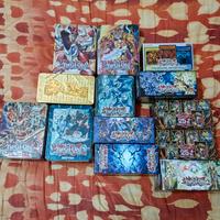 Mega lotto carte Yu-Gi-Oh! Rare e non