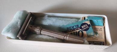 RASOIO GILLETTE VINTAGE Anni 60. Regolabile H3