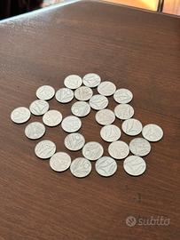 Moneta Storica del Valore Nominale 10 Lire