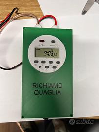 Richiamo quaglia