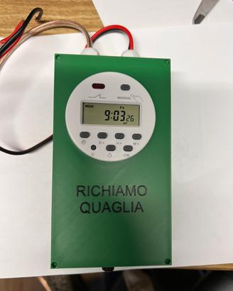 Richiamo quaglia