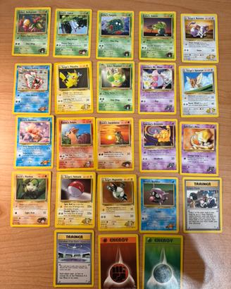 Pokemon - Set Gym Heroes