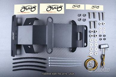 Portatarga corto AVDB YAMAHA XSR 700 2016 - 2026