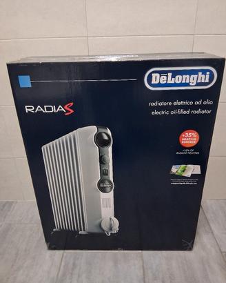 Radiatore elettrico ad olio - DeLonghi