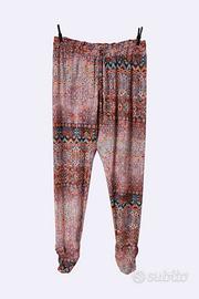 Pantalone donna Telepathie fantasia etnica - tg M