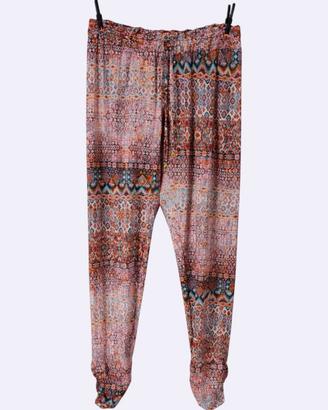 Pantalone donna Telepathie fantasia etnica - tg M
