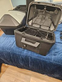 Borsoni laterali + borsa centrale posteriore 