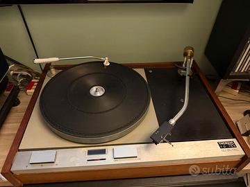 Thorens TD125LB con braccio Ortofon 12"