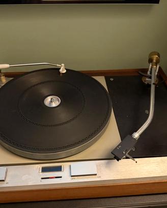 Thorens TD125LB con braccio Ortofon 12"