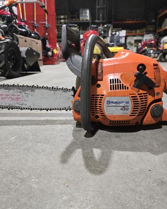 MOTOSEGA HUSQVARNA 45O X-TORQ USATA