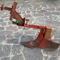 Assolcatore zavorrato per motocoltivatore