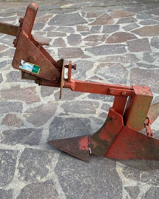 Assolcatore zavorrato per motocoltivatore