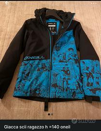 Giacca sci ragazzi O’neill h 140