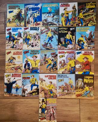 Lotto 22 Fumetti Tex – Serie TuttoTex – Numeri 225
