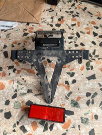 Portatarga regolabile Keeway rkf 125